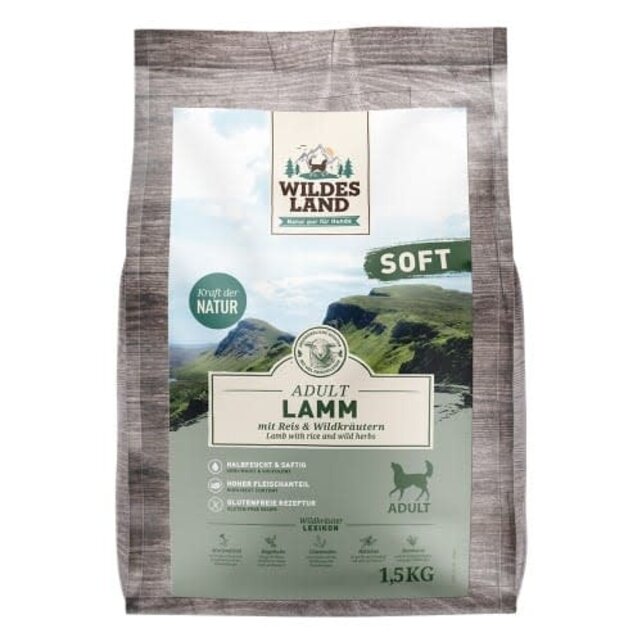 Hond lam 1.5 kg