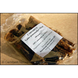 Lamspens staafjes 15cm 100gr