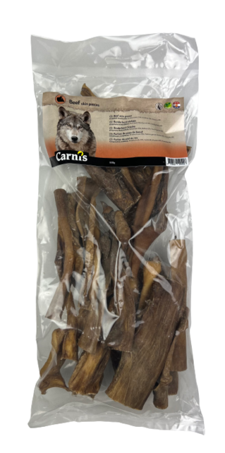 Runderhuid stukjes 500 gram