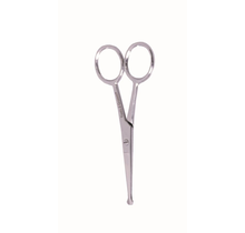 Potenschaartje recht 4,5" stompe punt