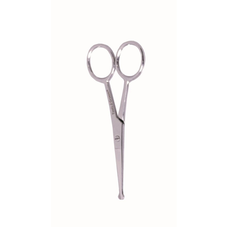 Potenschaartje recht 4,5" stompe punt