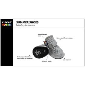 Rukka Hondenschoenen Maat 2