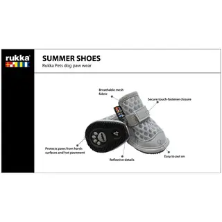 Rukka Hondenschoenen Maat 2