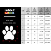 Rukka Hondenschoenen Maat 2