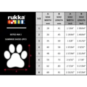 Hondenschoenen Maat 7