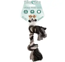 Floss met 2 knopen 30 cm