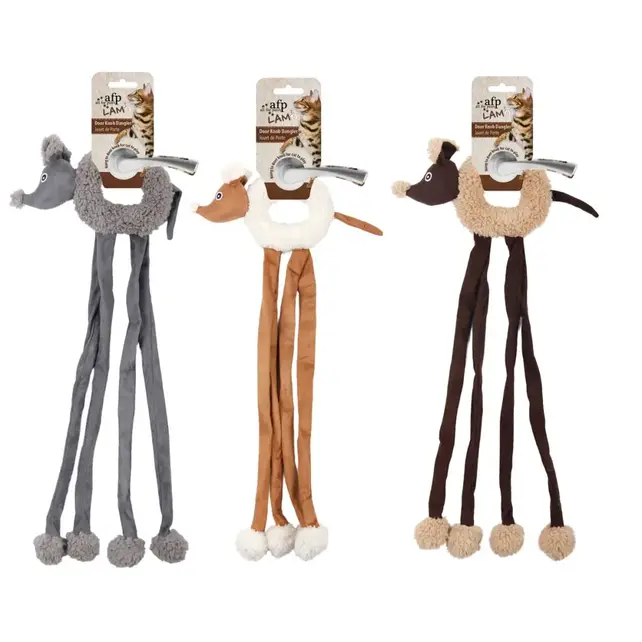 Lamswol Deurklink Hanger