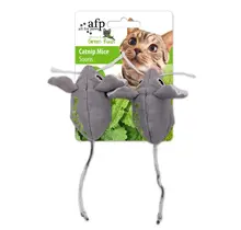 Green Rush Muis Gevuld met Kattenkruid