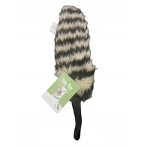 AKTIE!! Hondenspeelgoed staart 30cm met touw van binnen