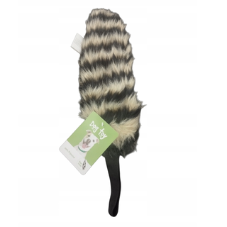 AKTIE!! Hondenspeelgoed staart 30cm met touw van binnen