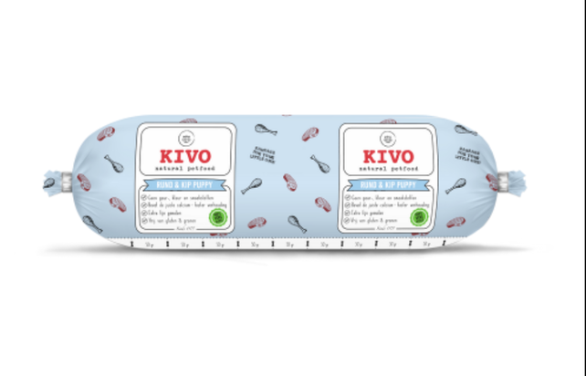 Rund & Kip Puppy Compleet 500  gram