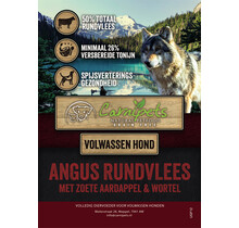 Graanvrij Volwassen Hond Angus Rundvlees 2 kg