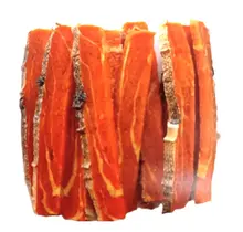 Zalmstrips met huid 300gr