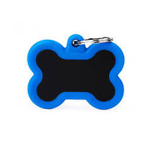 Penning Black Bone Blue Rubber