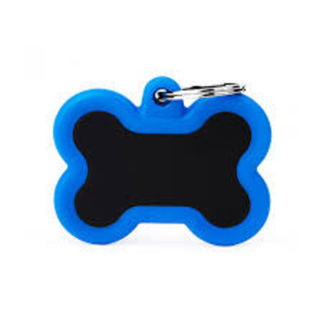 Penning Black Bone Blue Rubber