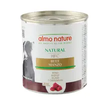 HFC Natvoer Hond Rundvlees Blik  290 gram