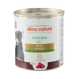 HFC Natvoer Hond Rundvlees Blik  290 gram