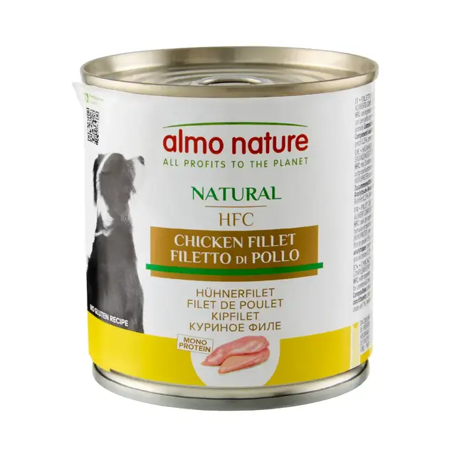 HFC Natvoer Hond Kipfilet Blik 280 gram