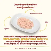 HFC Natvoer Hond Kipfilet Blik 280 gram