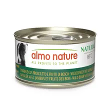 HFC Natvoer Hond Wild Zwijn met Ham en Wilde Bessen Blik 95 gram