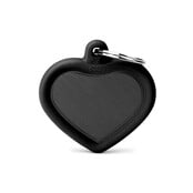 Penning Aluminium Black Heart Black Rubber