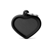 Penning Aluminium Black Heart Black Rubber