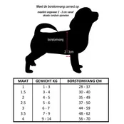 Tre Ponti Fibbia Verstelbaar Blauw Reflective 9-14kg (4)