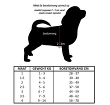 Copy of Tre Ponti Fibbia Verstelbaar Blauw Reflective 9-14kg (4)