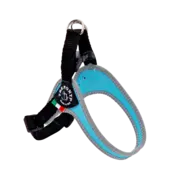 Tre Ponti Fibbia Verstelbaar Blauw Reflective 9-14kg (4)