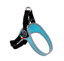 Tre Ponti Fibbia Verstelbaar Blauw Reflective 9-14kg (4)