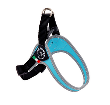 Fibbia Verstelbaar Blauw Reflective 6-7kg (3)