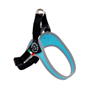 Fibbia Verstelbaar Blauw Reflective 6-7kg (3)