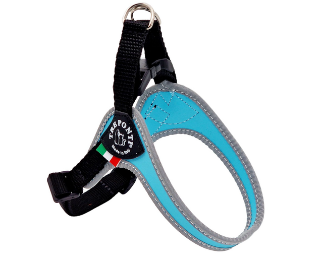 Fibbia Verstelbaar Blauw Reflective 6-7kg (3)