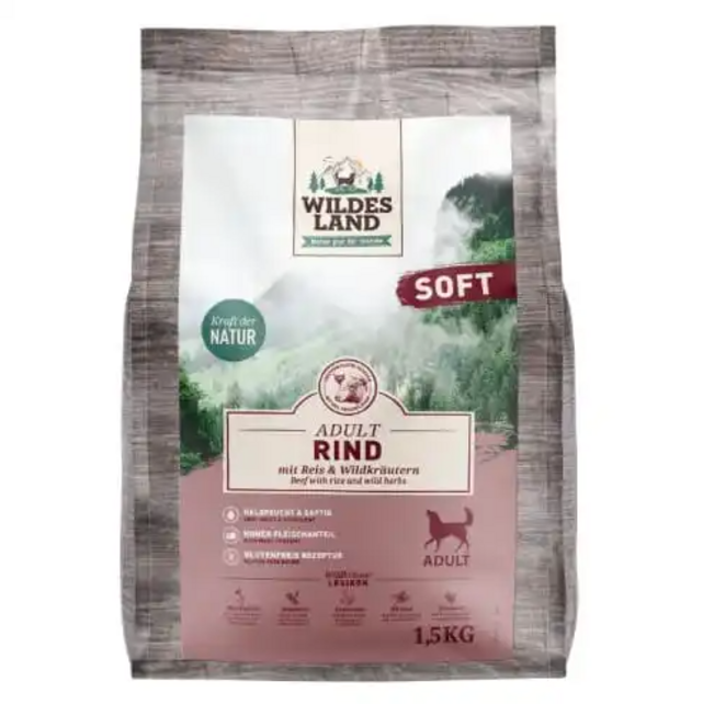 Hond Rund 1.5 kg