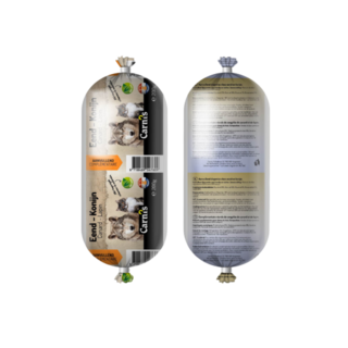 Vers Vlees Konijn/Eend 200 gram Aanvullend