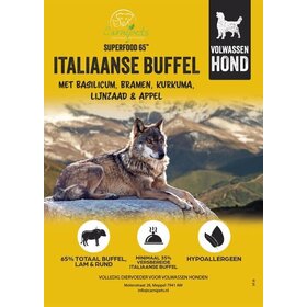 Superfood 65 Adult Italiaanse Buffel 6 kg