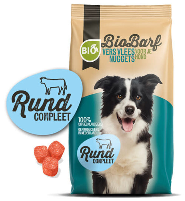 Rund compleet nuggets 500gr