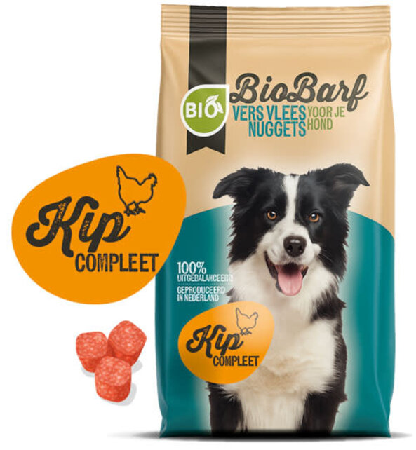 Kip compleet nuggets 500gr