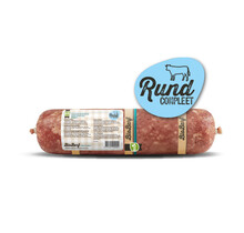 Biologische Rund compleet worst 500gr