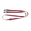 51 Degrees North Wanderful - Training Leash - Nylon - Flat - Burgundy - 200cm x 20mm