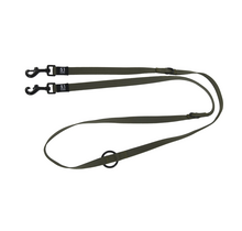 Wanderful - Training Leash - Nylon - Flat - Kakhi - 200cm x 20mm