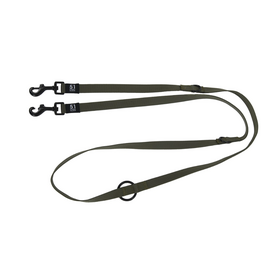 Wanderful - Training Leash - Nylon - Flat - Kakhi - 200cm x 20mm