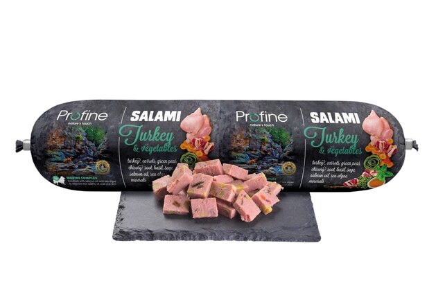 Profine Salami Turkey With Vegetables 800 gram