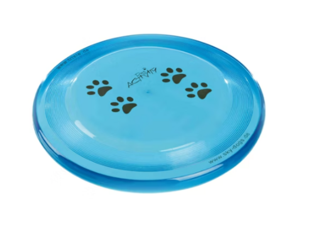 Dog Frisbee blauw 23cm
