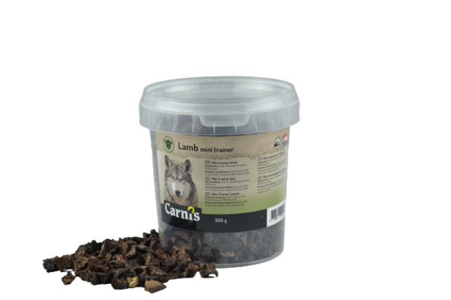 Mini lamsvlees trainers 300 gram