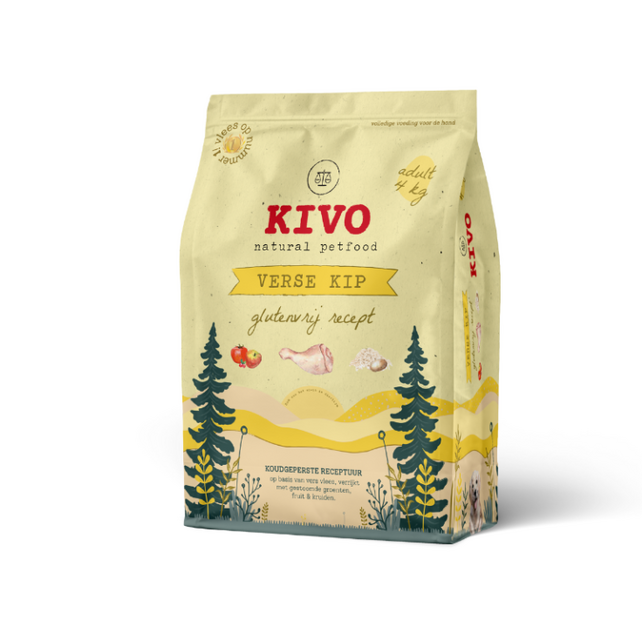 Brok Verse Kip Graanvrij 4 Kg