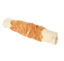 AKTIE!! 3x Runderhuid rol met kip 19 cm (170 gram)