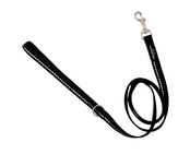 Lijn Economic Zwart Reflective 125 cm