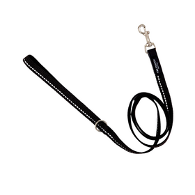 Lijn Economic Zwart Reflective 125 cm