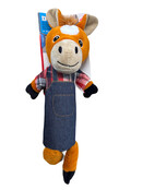 Boerderijdier (koe of paard) met fles - 37x18x10cm